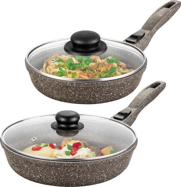 Набор сковородок Elan Gallery Гармония Вкуса / 120338+2