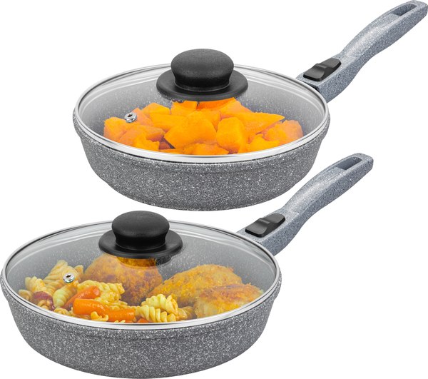 Набор сковородок Elan Gallery Гармония Вкуса / 120587+2