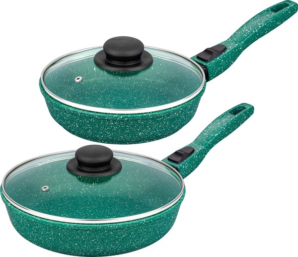 Набор сковородок Elan Gallery Гармония Вкуса / 120641+2 - фото