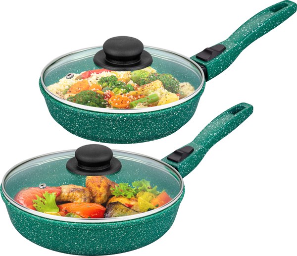 Набор сковородок Elan Gallery Гармония Вкуса / 120641+2