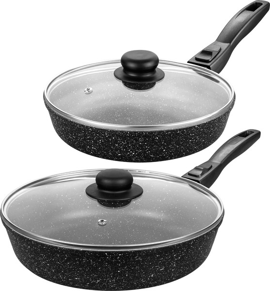 Набор сковородок Elan Gallery Гармония Вкуса / 120136+2 - фото