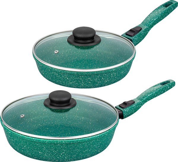 Набор сковородок Elan Gallery Гармония Вкуса / 120643+2 - фото