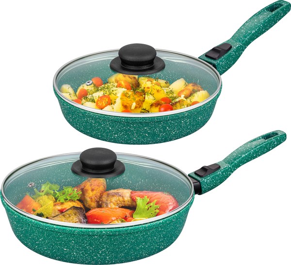 Набор сковородок Elan Gallery Гармония Вкуса / 120643+2