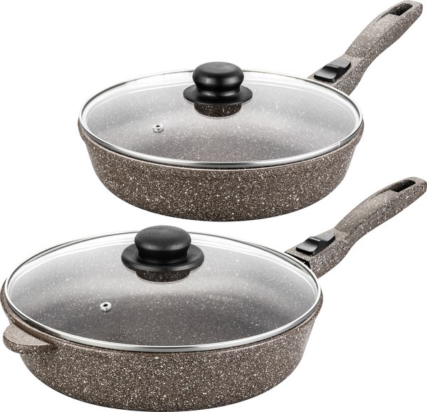 Набор сковородок Elan Gallery Гармония Вкуса / 120342+2 - фото