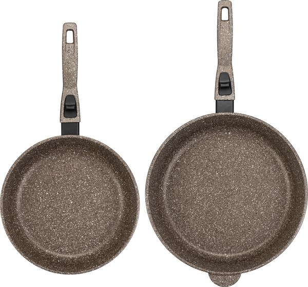 Набор сковородок Elan Gallery Гармония Вкуса / 120342+2