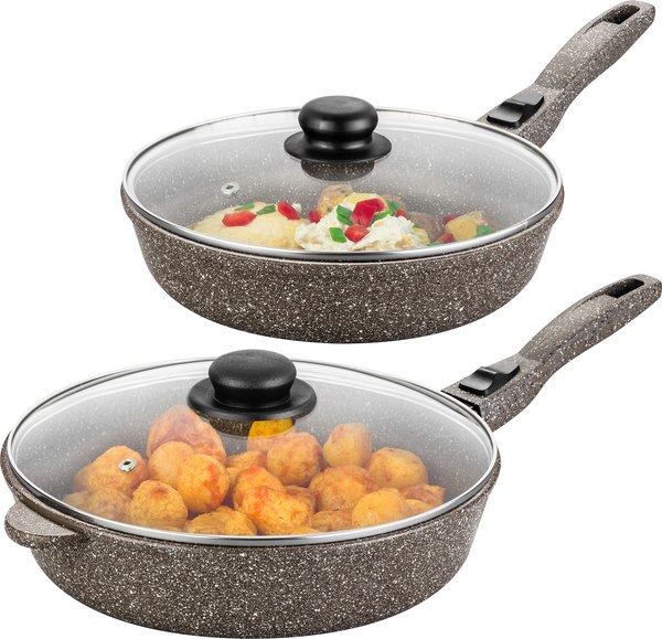 Набор сковородок Elan Gallery Гармония Вкуса / 120342+2