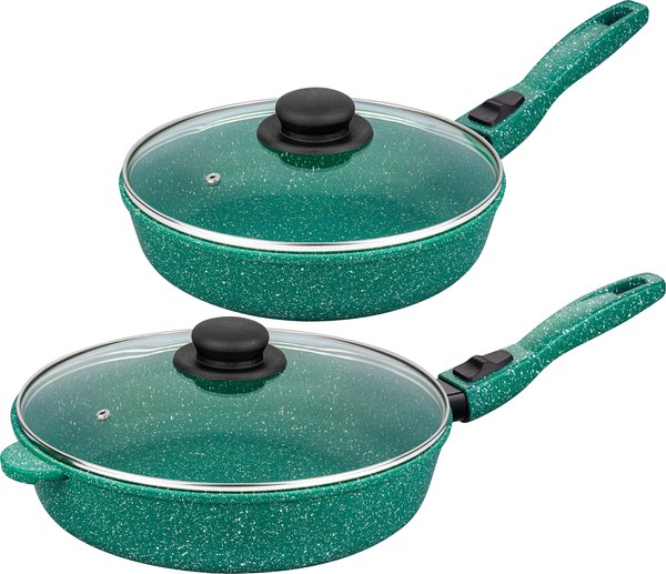 Набор сковородок Elan Gallery Гармония Вкуса / 120645+2 - фото