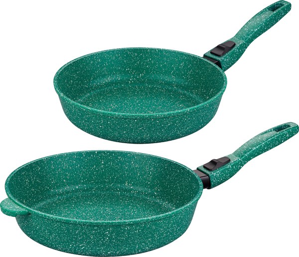 Набор сковородок Elan Gallery Гармония Вкуса / 120645+2