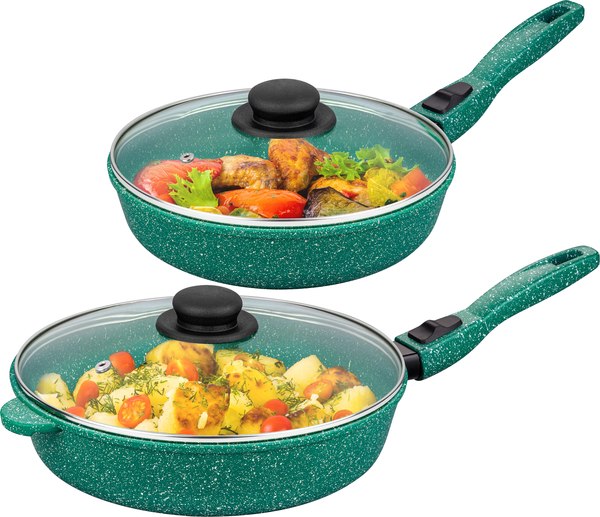 Набор сковородок Elan Gallery Гармония Вкуса / 120645+2