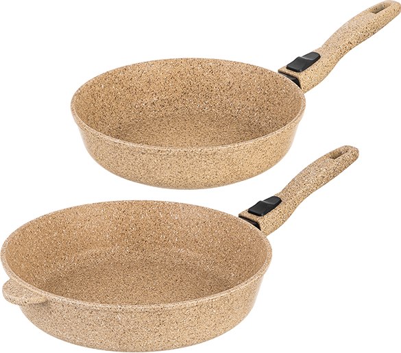 Набор сковородок Elan Gallery Гармония Вкуса / 121136+2