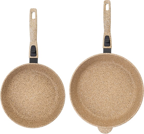 Набор сковородок Elan Gallery Гармония Вкуса / 121136+2