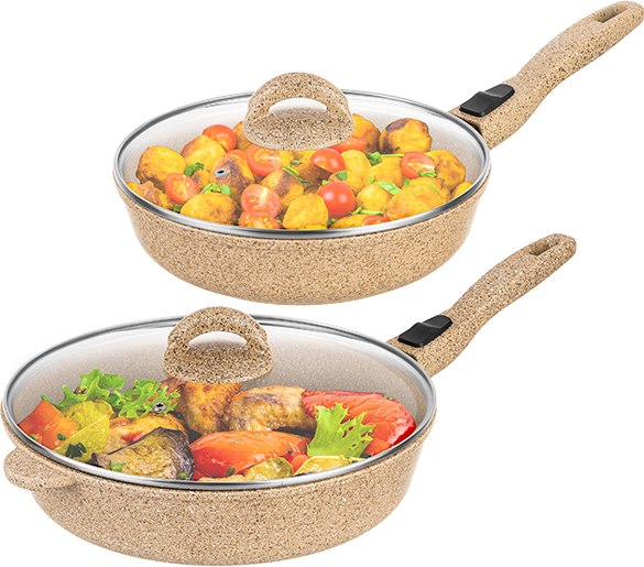 Набор сковородок Elan Gallery Гармония Вкуса / 121136+2