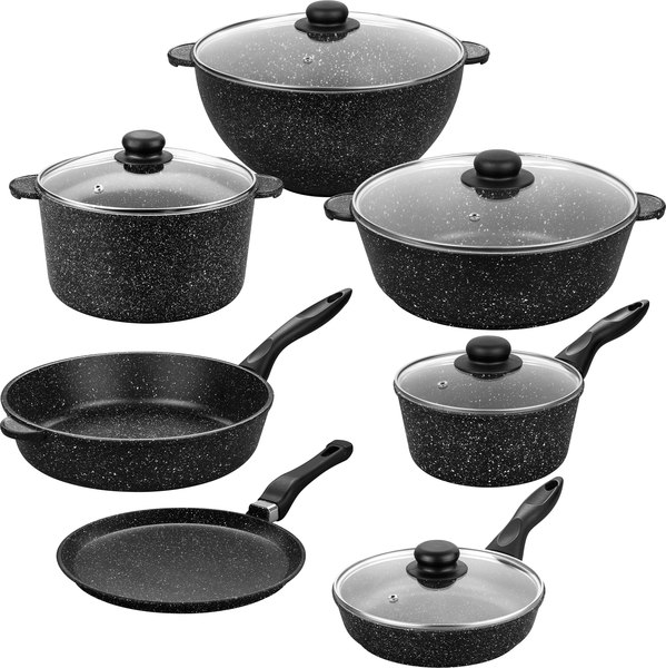 Набор кухонной посуды Elan Gallery 120111+7 - фото