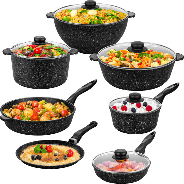 Набор кухонной посуды Elan Gallery 120111+7