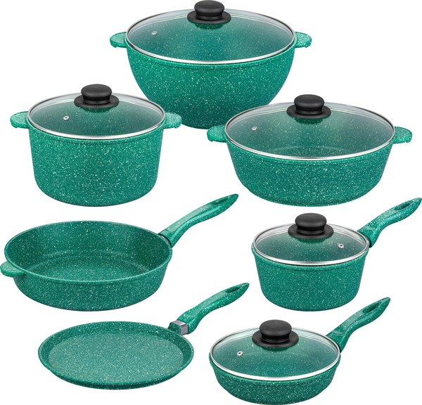 Набор кухонной посуды Elan Gallery 120601+7 - фото