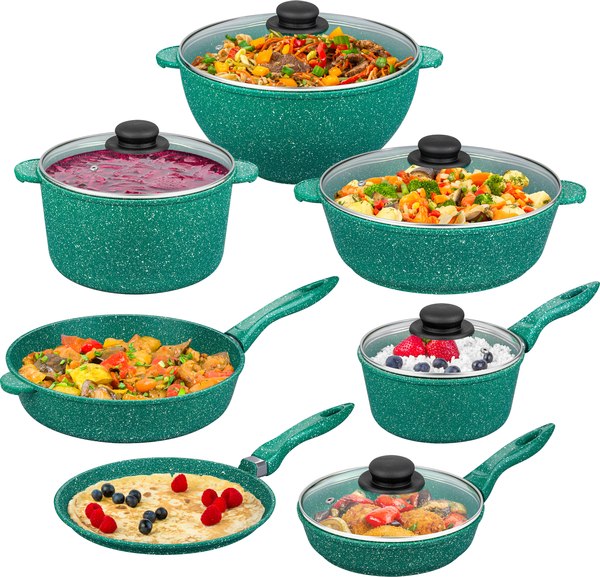 Набор кухонной посуды Elan Gallery 120601+7