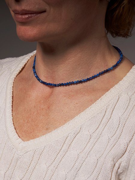 Бусы Wolves Лазурит 6291