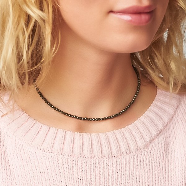 Бусы Wolves Пирит 6359 - фото