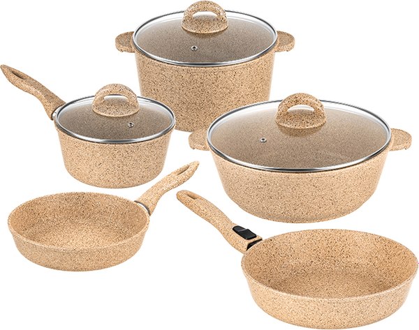 Набор кухонной посуды Elan Gallery 121110+5 - фото