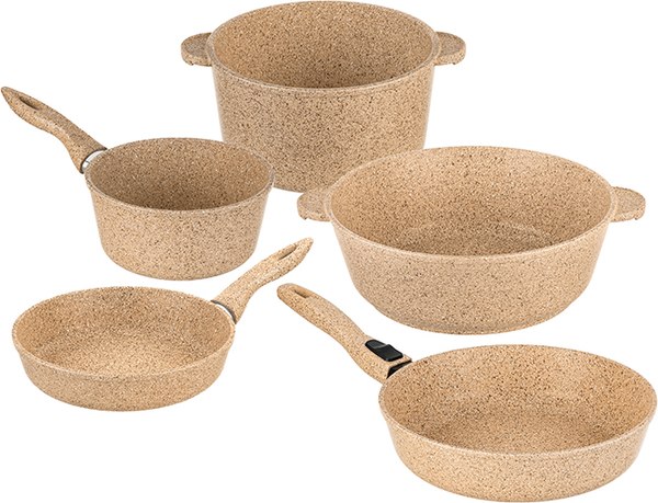 Набор кухонной посуды Elan Gallery 121110+5