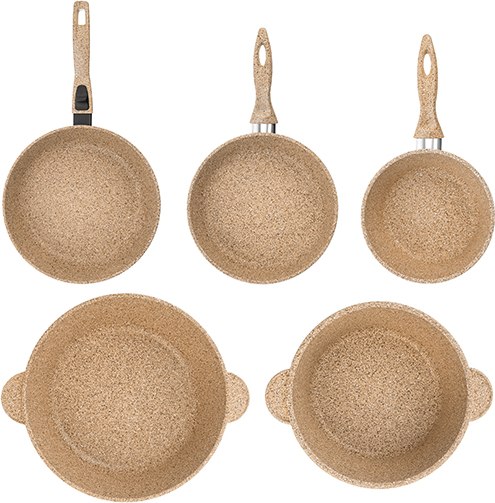 Набор кухонной посуды Elan Gallery 121110+5