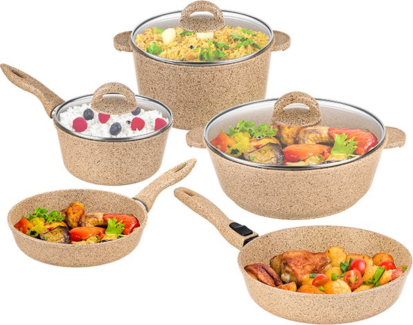 Набор кухонной посуды Elan Gallery 121110+5