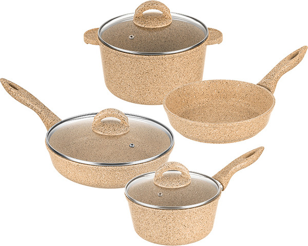 Набор кухонной посуды Elan Gallery 121118+4 - фото