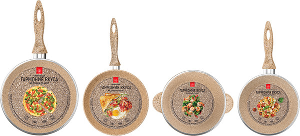 Набор кухонной посуды Elan Gallery 121118+4