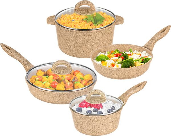 Набор кухонной посуды Elan Gallery 121118+4