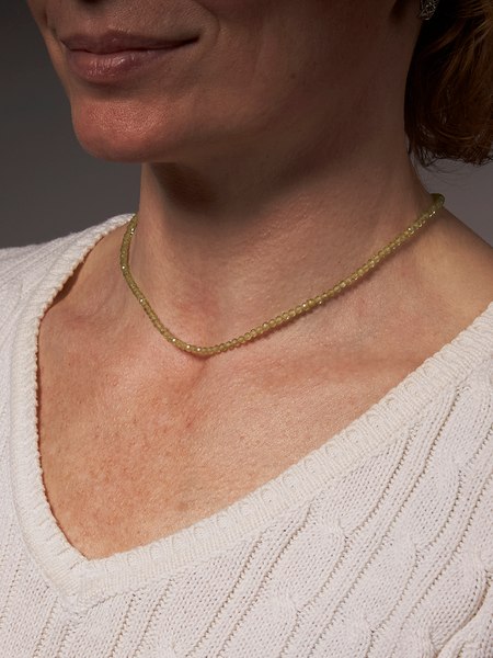 Бусы Wolves Хризолит 6155 - фото