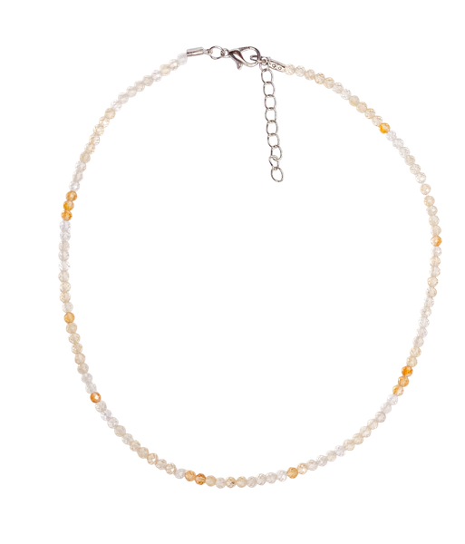 Бусы Wolves Цитрин 6189 - фото