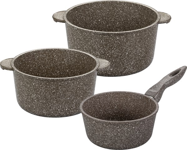 Набор кастрюль Elan Gallery Гармония Вкуса / 120433+3