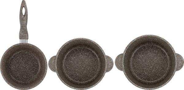 Набор кастрюль Elan Gallery Гармония Вкуса / 120433+3