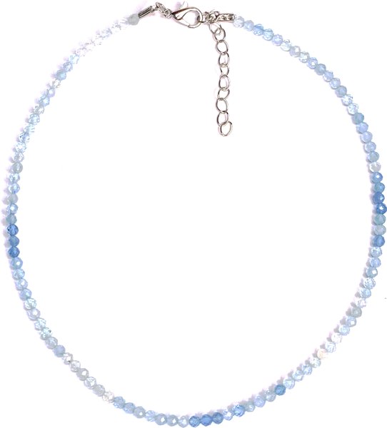 Бусы Wolves Аквамарин 6223 - фото