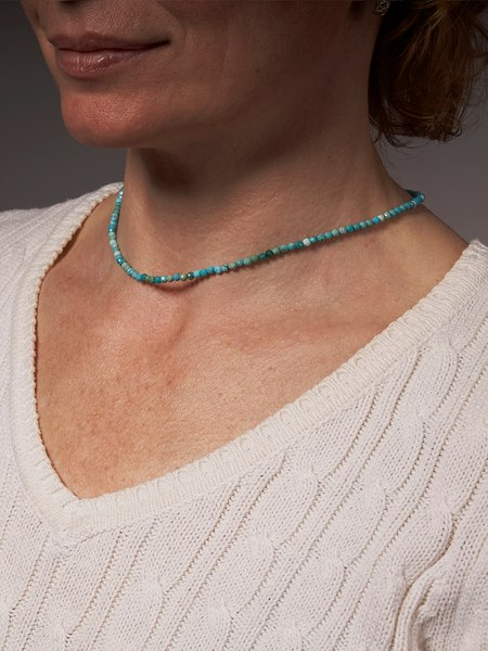 Бусы Wolves Бирюза 6257