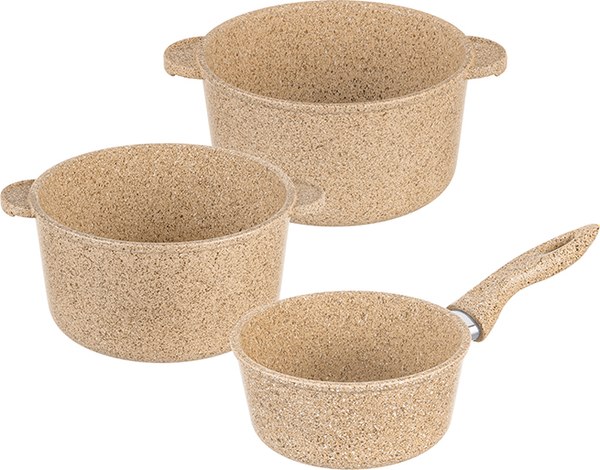 Набор кастрюль Elan Gallery Гармония Вкуса / 121118+3