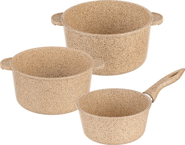 Набор кастрюль Elan Gallery Гармония Вкуса / 121121+3