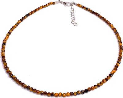 Бусы Wolves Тигровый глаз 5543 - фото