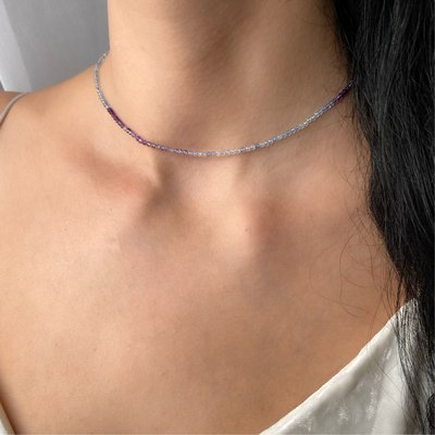 Бусы Wolves Флюорит 5577 - фото