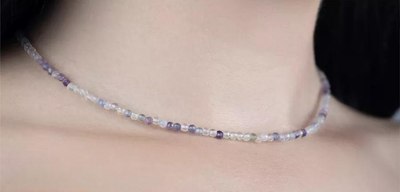 Бусы Wolves Флюорит 5577