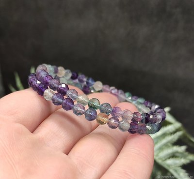 Бусы Wolves Флюорит 5577