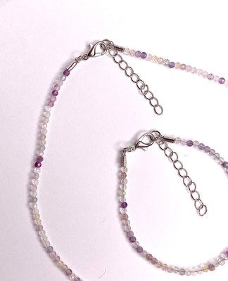 Бусы Wolves Флюорит 5577