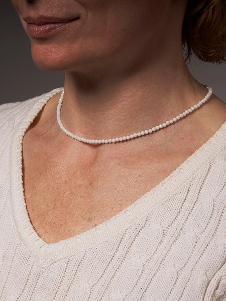 Бусы Wolves Циркон 5611