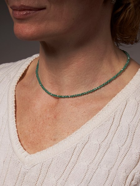 Бусы Wolves Циркон 5713 - фото