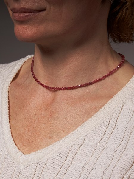 Бусы Wolves Циркон 5747 - фото