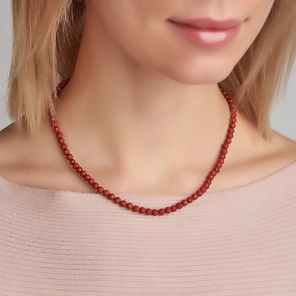 Бусы Wolves Яшма 5815