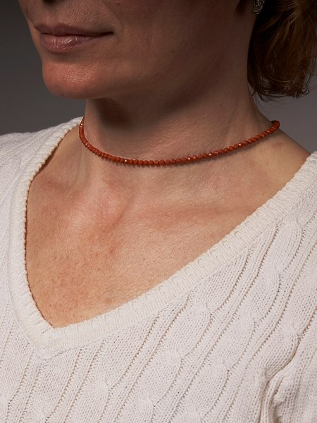 Бусы Wolves Яшма 5815