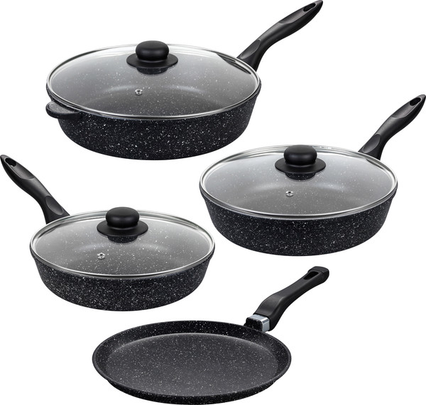 Набор сковородок Elan Gallery Гармония Вкуса / 120139+4 - фото