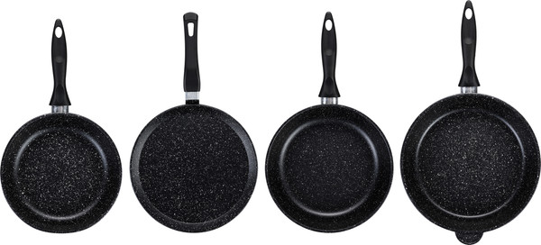 Набор сковородок Elan Gallery Гармония Вкуса / 120139+4