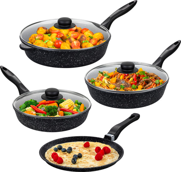 Набор сковородок Elan Gallery Гармония Вкуса / 120139+4